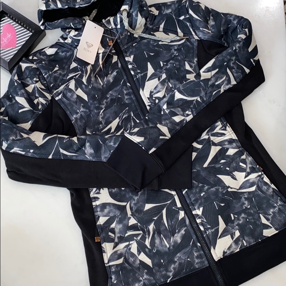 🔥ROXY FROST PRINTED HOODIE NWT - Picture 6 of 10